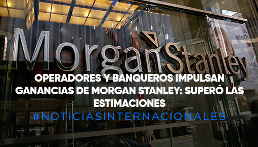 Bloomberg — Los operadores de Morgan Stanley (MS) se unieron a la fiesta de Wall Street en el segundo trimestre, a pesar de que el negocio de grandes patrimonios de la entidad no cumplió las expectativas.