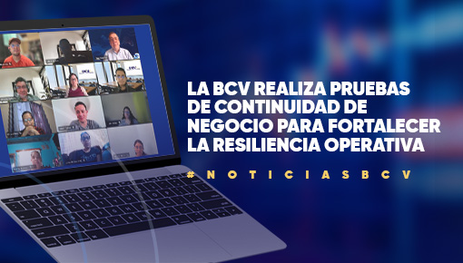 El Pasado 25 de octubre, 2024. La Bolsa Centroamericana de Valores (BCV) ha iniciado sus pruebas de continuidad de negocio, un proceso fundamental para evaluar y garantizar la solidez de sus operaciones en caso de posibles interrupciones.