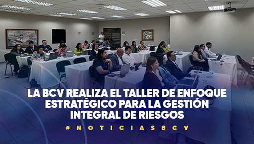 La Bolsa Centroamericana de Valores (BCV) organizó el taller de 